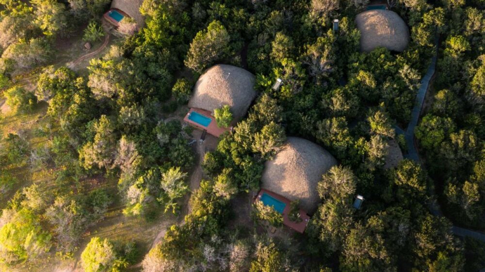 Uga Chena Huts Yala Rondreis Sri Lanka Vakantie Original Asia