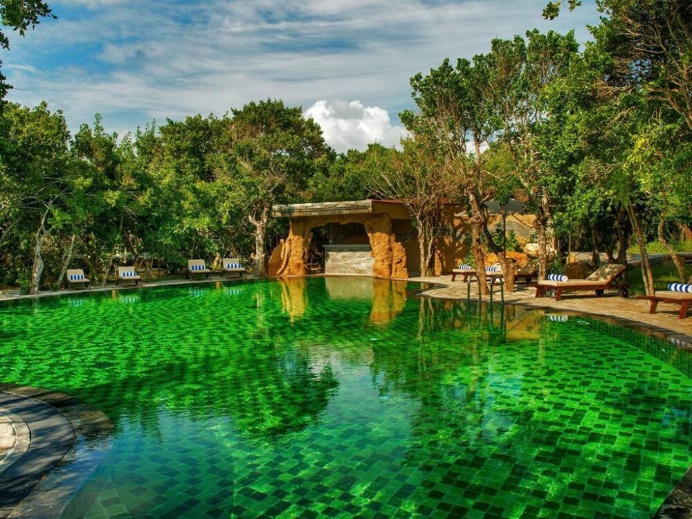 Uga Chena Huts Yala Rondreis Sri Lanka Vakantie Original Asia