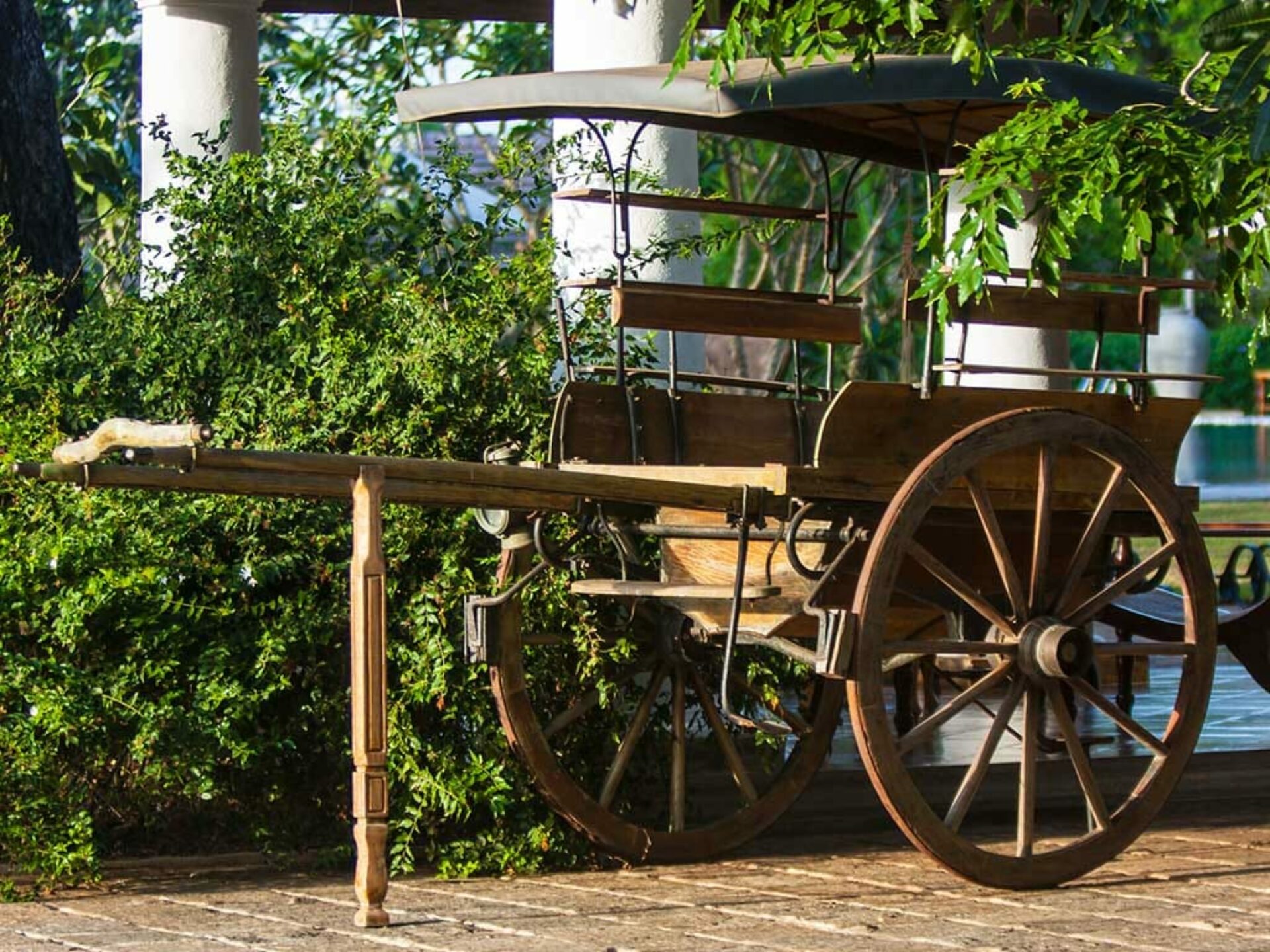 Uga Ulagalla Anuradhapura Rondreis Sri Lanka Vakantie Original Asia