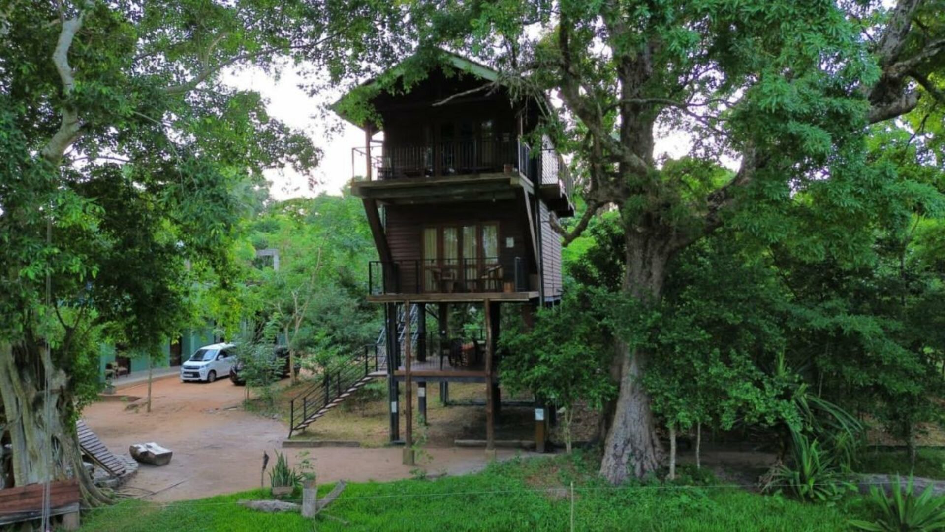 Wilpattu Tree House Lodge Hotel Rondreis Sri Lanka Vakantie Original Asia