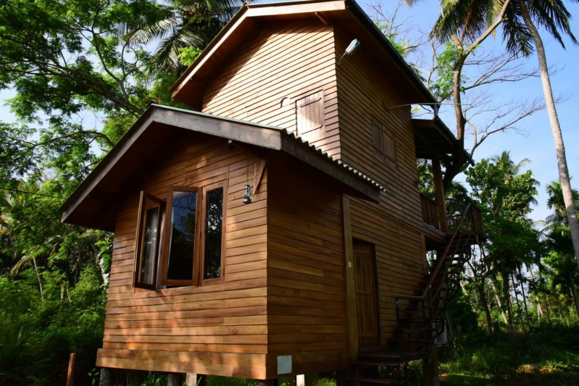 Wilpattu Tree House Lodge Hotel Rondreis Sri Lanka Vakantie Original Asia