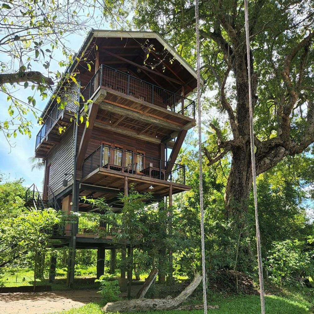 Wilpattu Tree House Lodge Hotel Rondreis Sri Lanka Vakantie Original Asia