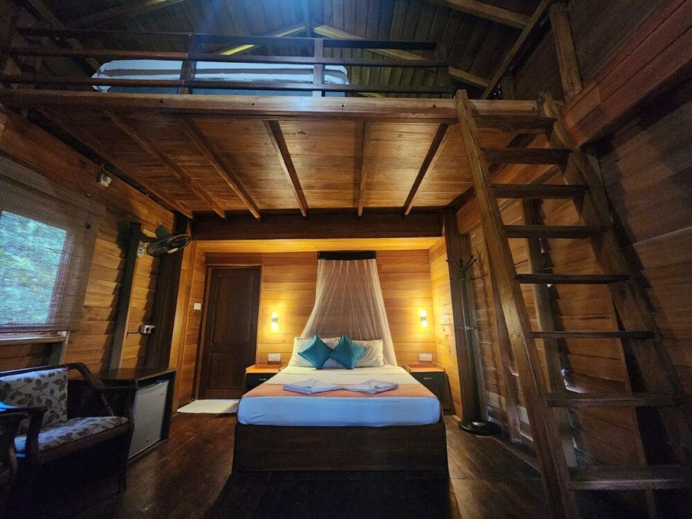 Wilpattu Tree House Lodge Hotel Rondreis Sri Lanka Vakantie Original Asia