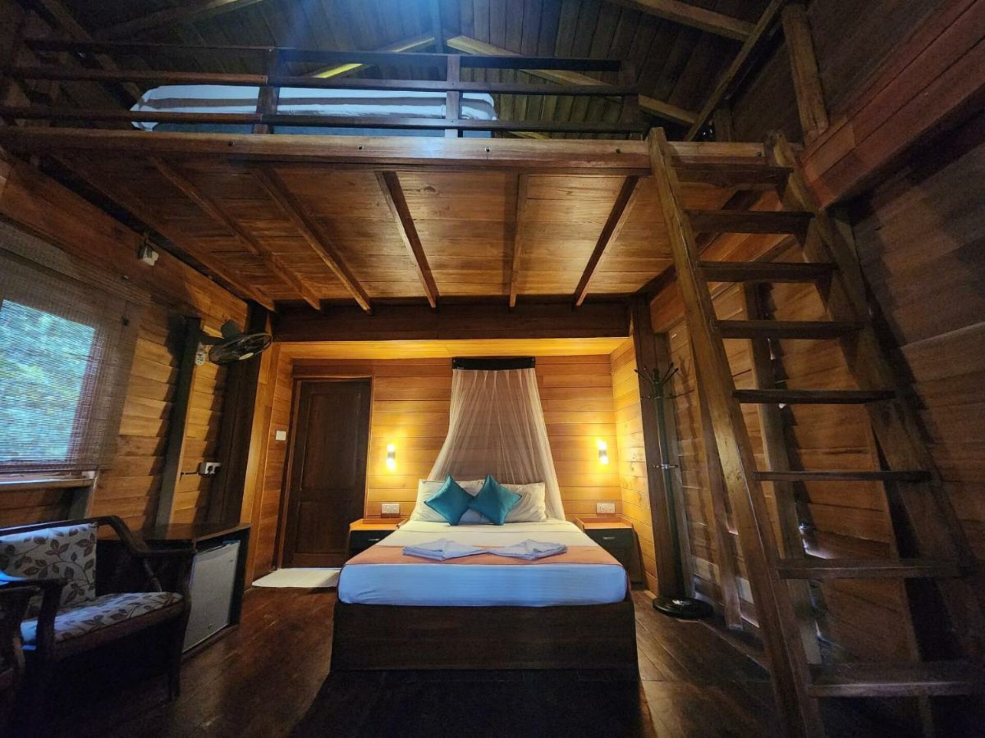 Wilpattu Tree House Lodge Hotel Rondreis Sri Lanka Vakantie Original Asia