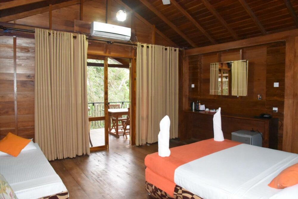 Wilpattu Tree House Lodge Hotel Rondreis Sri Lanka Vakantie Original Asia