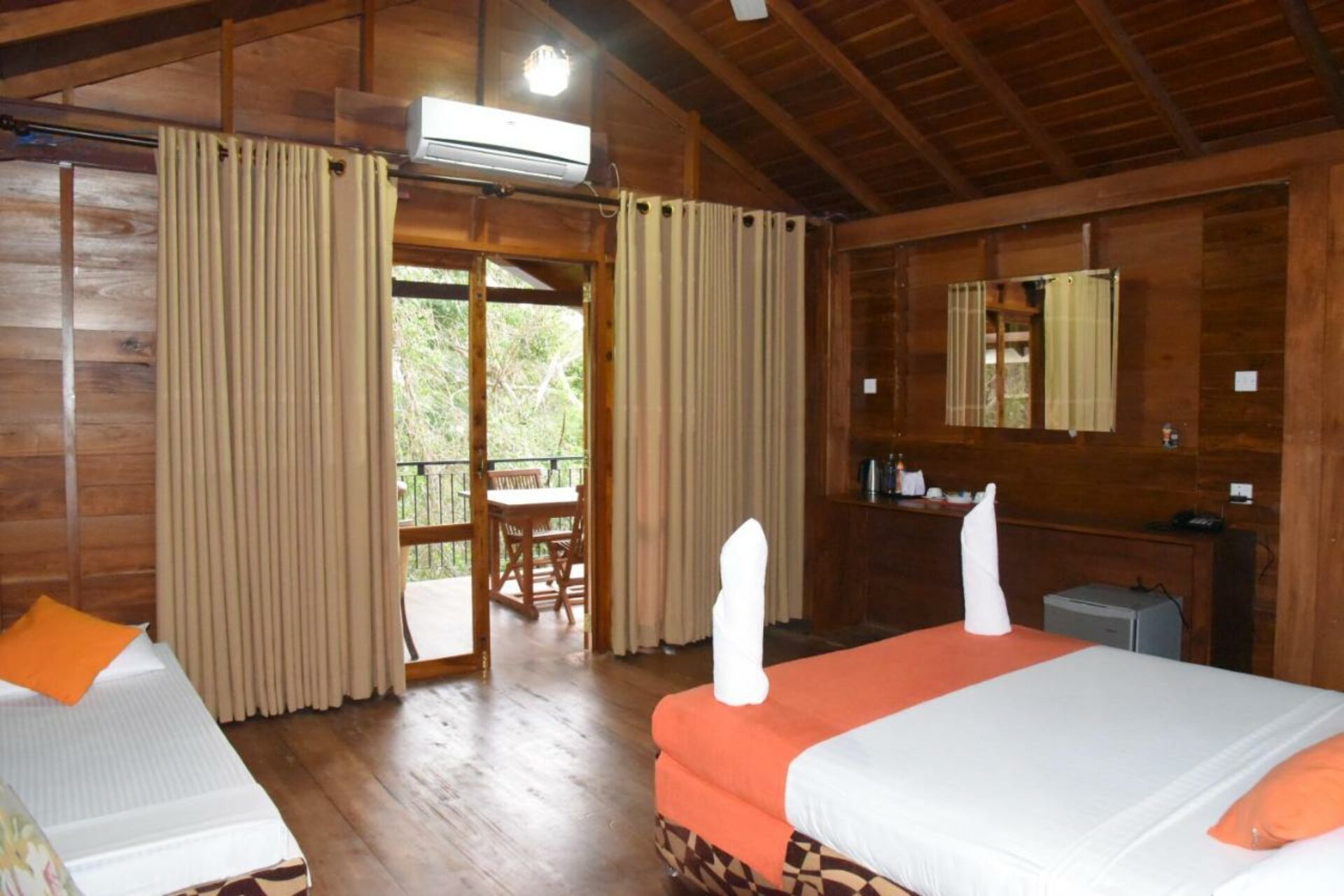 Wilpattu Tree House Lodge Hotel Rondreis Sri Lanka Vakantie Original Asia