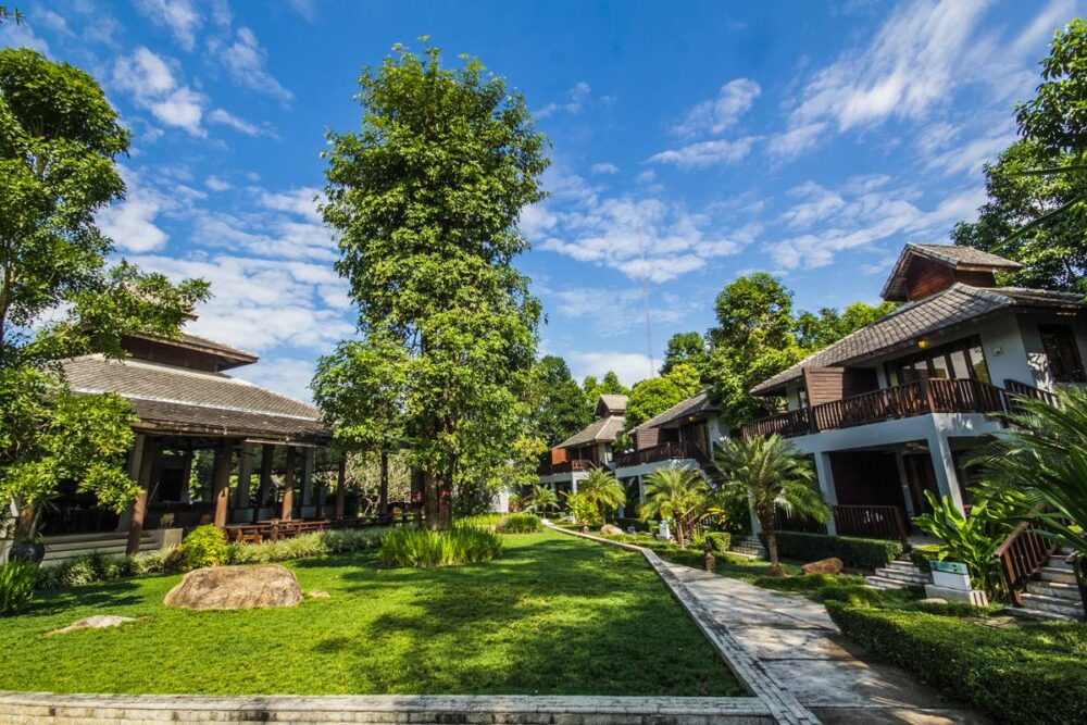 Yoma Hotel Pai Rondreis Thailand Vakantie Original Asia