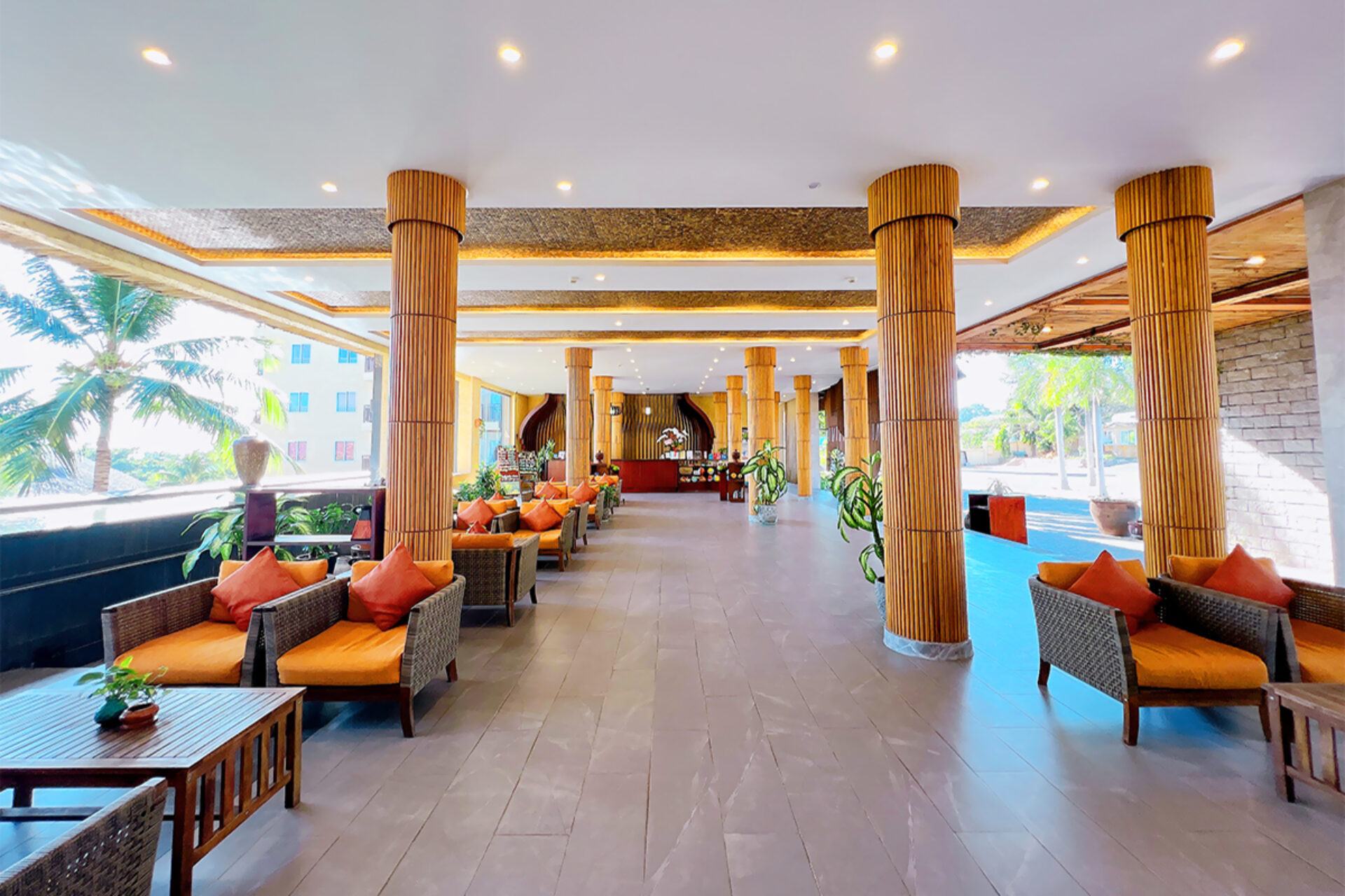 Aroma Beach Resort Mui Ne Rondreis Vietnam Vakantie Original Asia