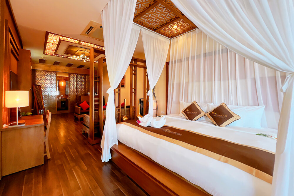 Aroma Beach Resort Mui Ne Rondreis Vietnam Vakantie Original Asia