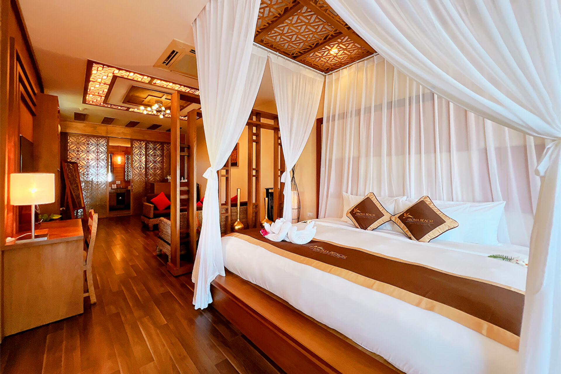 Aroma Beach Resort Mui Ne Rondreis Vietnam Vakantie Original Asia