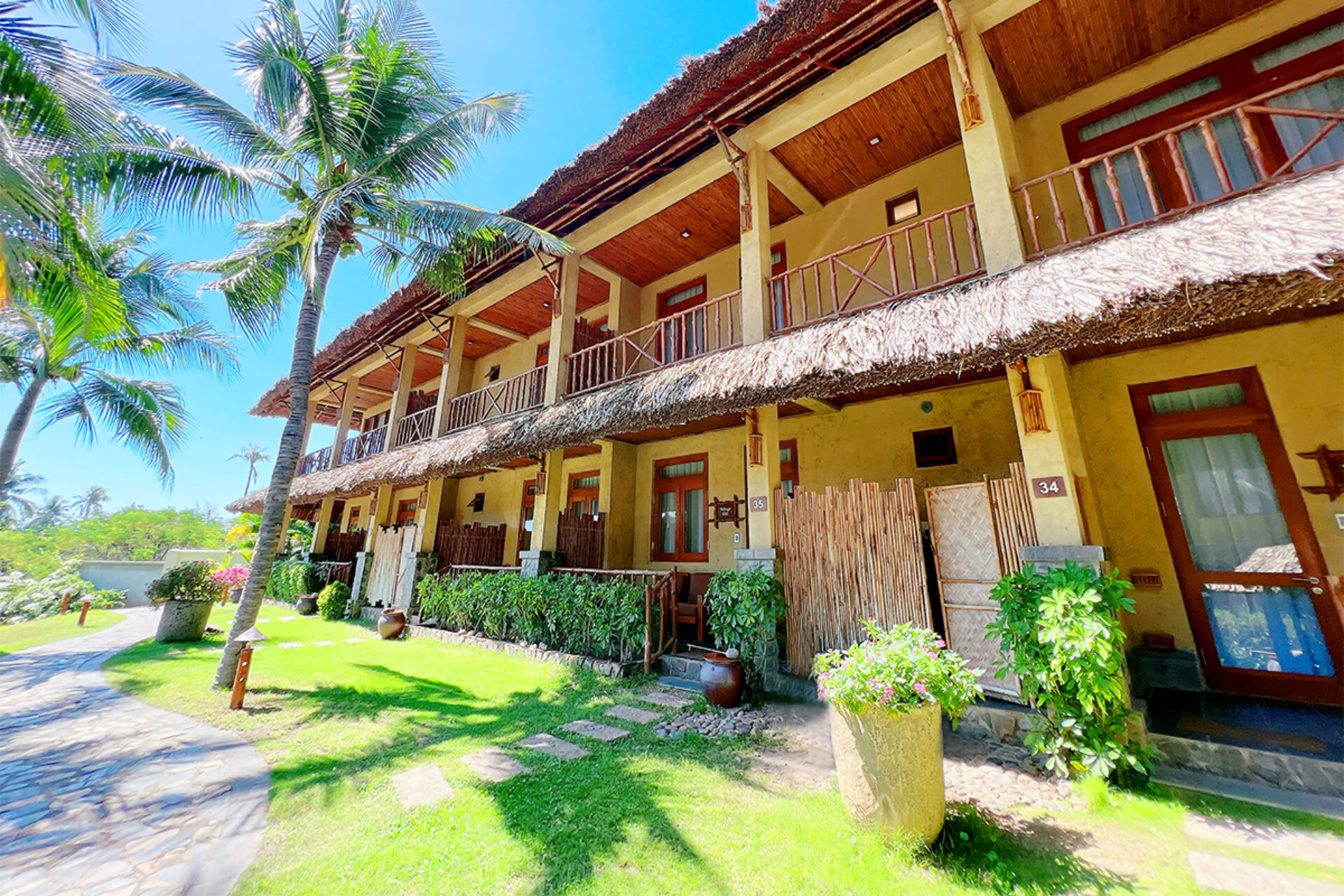 Aroma Beach Resort Mui Ne Rondreis Vietnam Vakantie Original Asia