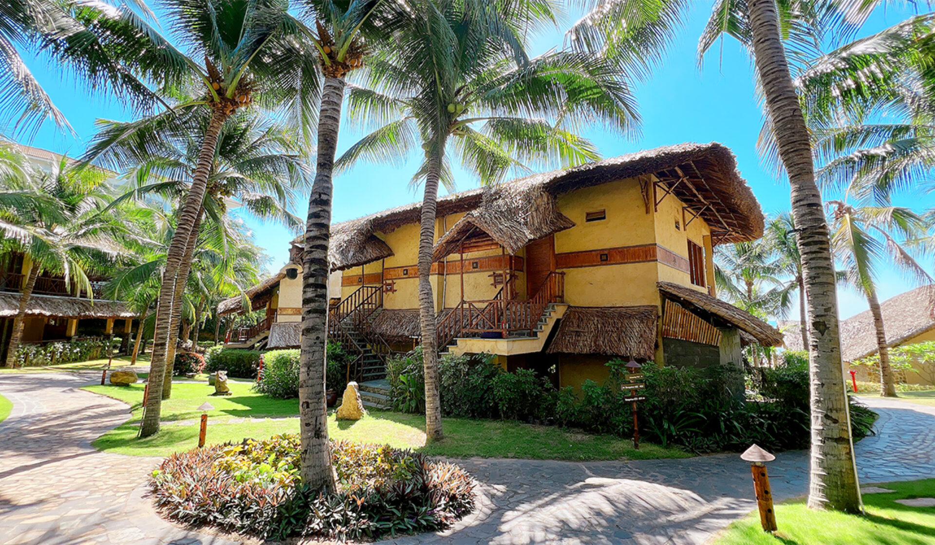 Aroma Beach Resort Mui Ne Rondreis Vietnam Vakantie Original Asia