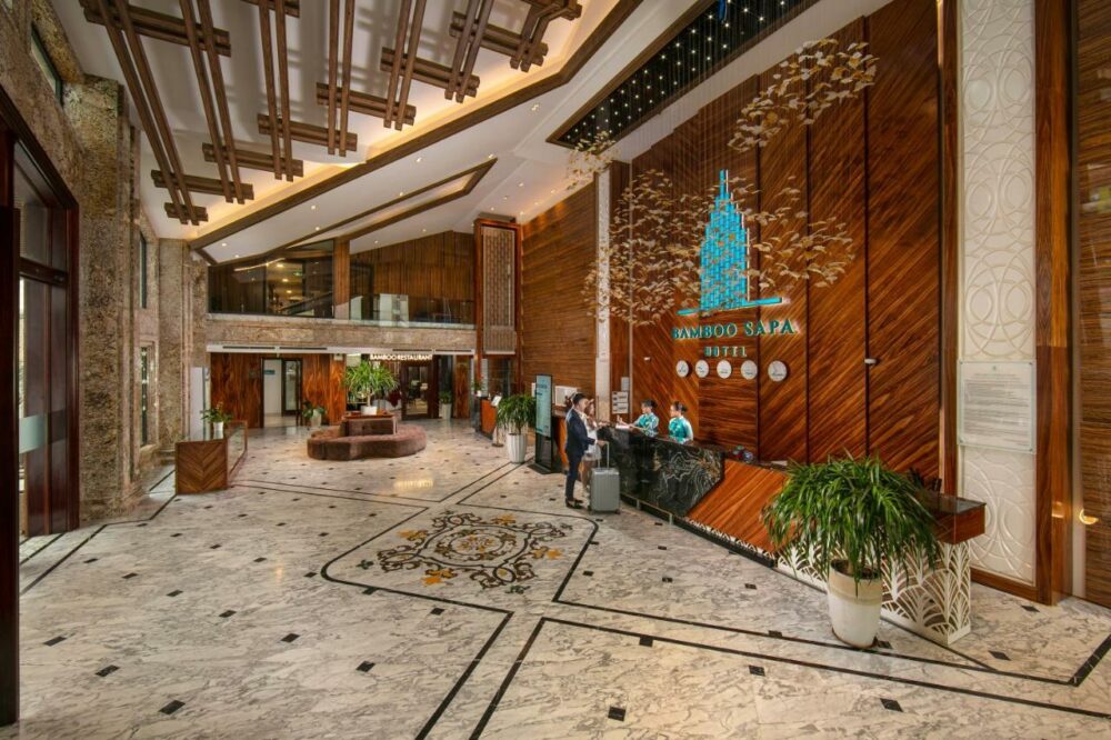 Bamboo Sapa Hotel Sapa Rondreis Vietnam Vakantie Original Asia