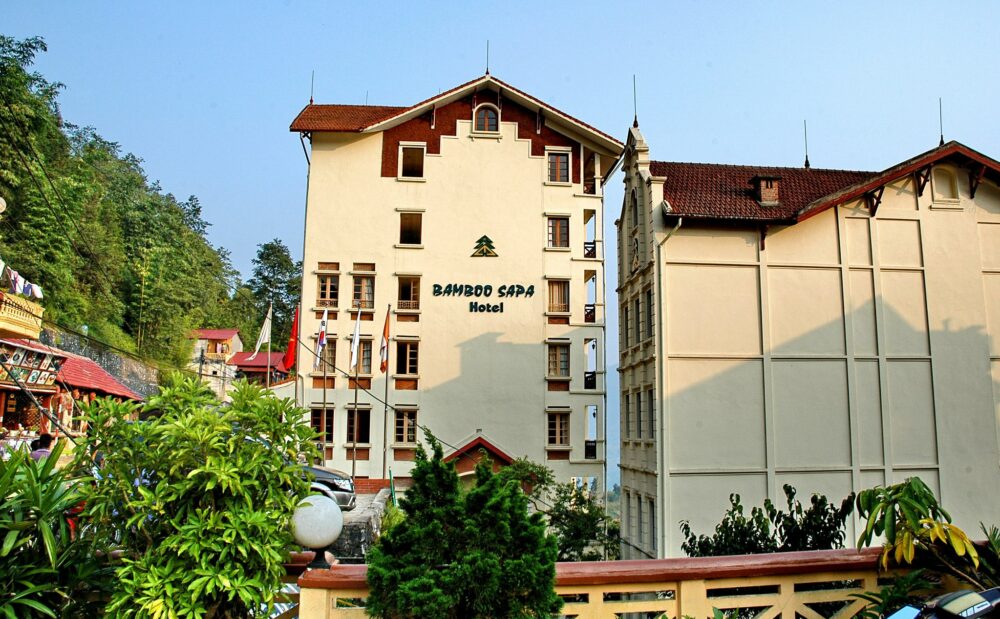 Bamboo Sapa Hotel Sapa Rondreis Vietnam Vakantie Original Asia