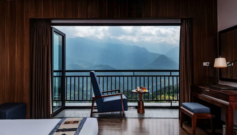 Bamboo Sapa Hotel Sapa Rondreis Vietnam Vakantie Original Asia