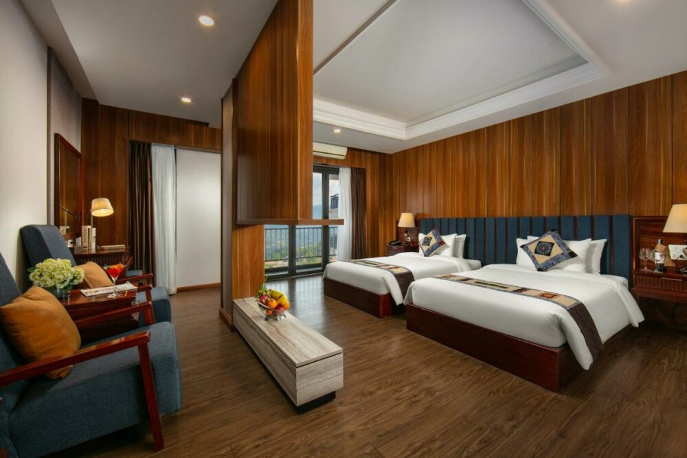 Bamboo Sapa Hotel Sapa Rondreis Vietnam Vakantie Original Asia