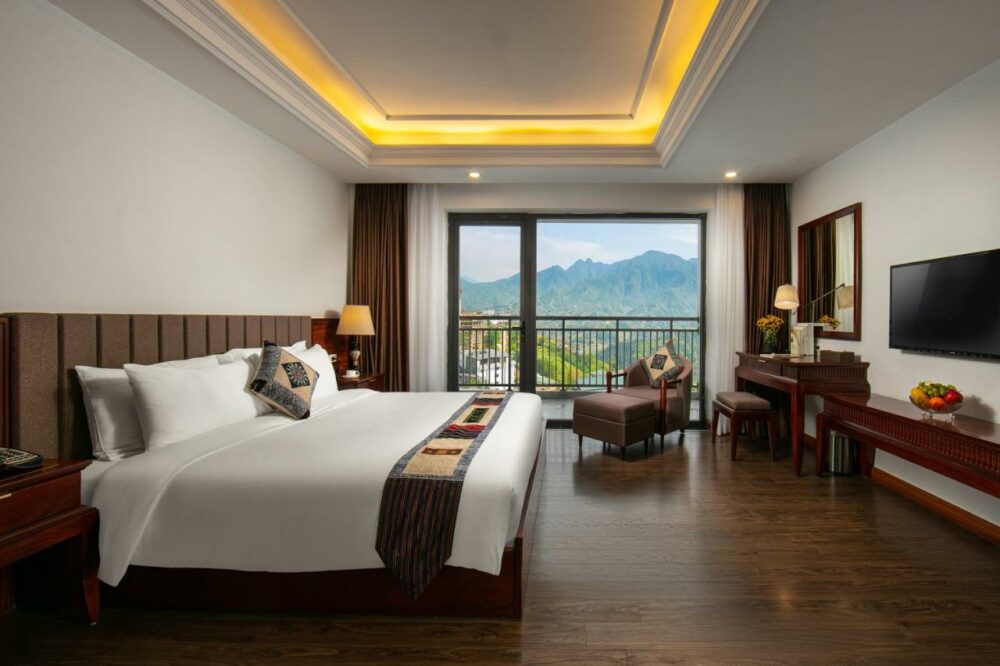 Bamboo Sapa Hotel Sapa Rondreis Vietnam Vakantie Original Asia