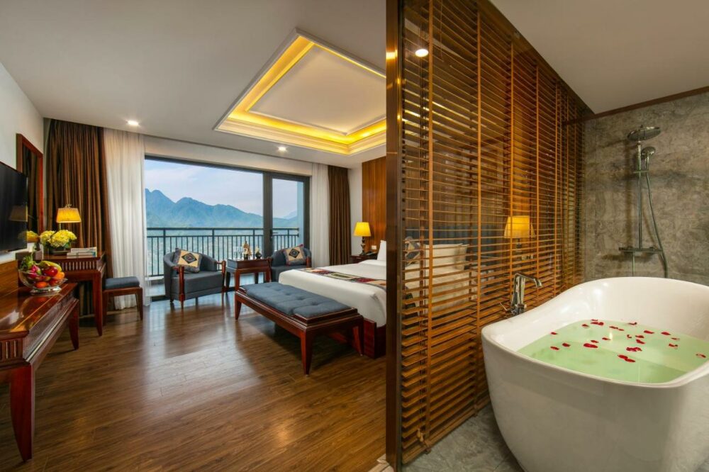 Bamboo Sapa Hotel Sapa Rondreis Vietnam Vakantie Original Asia