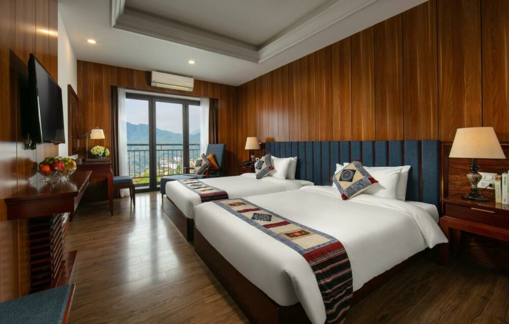 Bamboo Sapa Hotel Sapa Rondreis Vietnam Vakantie Original Asia