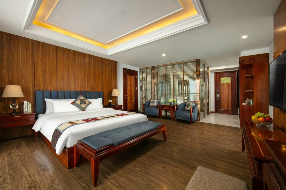 Bamboo Sapa Hotel Sapa Rondreis Vietnam Vakantie Original Asia