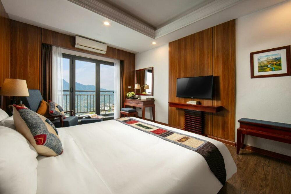 Bamboo Sapa Hotel Sapa Rondreis Vietnam Vakantie Original Asia