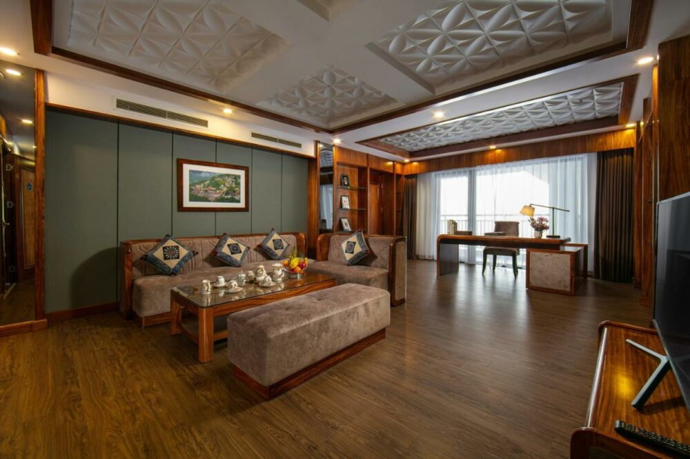 Bamboo Sapa Hotel Sapa Rondreis Vietnam Vakantie Original Asia