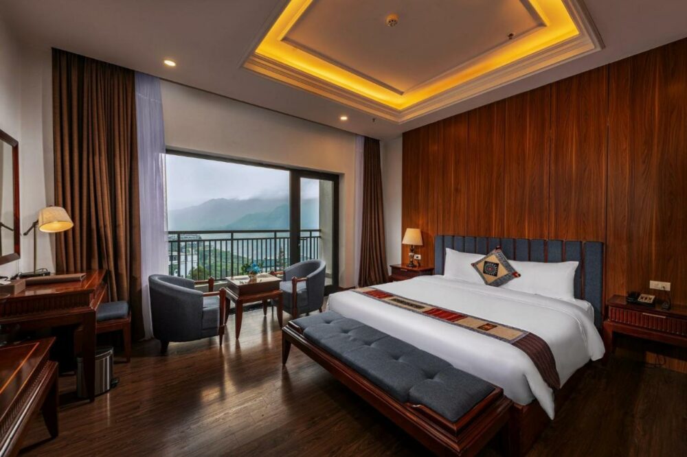 Bamboo Sapa Hotel Sapa Rondreis Vietnam Vakantie Original Asia