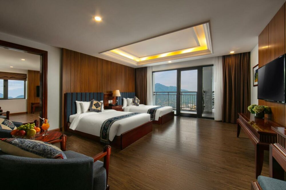 Bamboo Sapa Hotel Sapa Rondreis Vietnam Vakantie Original Asia