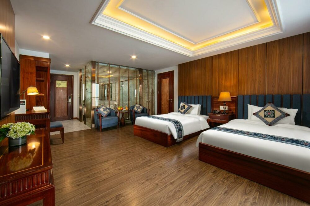 Bamboo Sapa Hotel Sapa Rondreis Vietnam Vakantie Original Asia