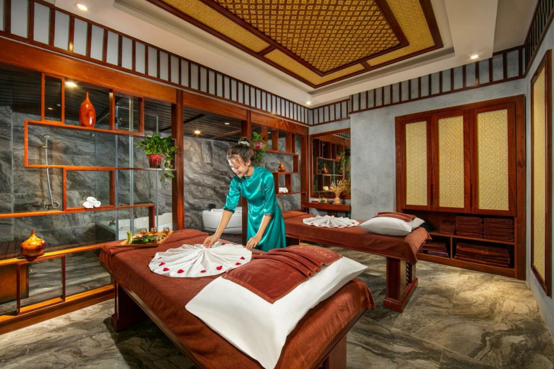 Bamboo Sapa Hotel Sapa Rondreis Vietnam Vakantie Original Asia