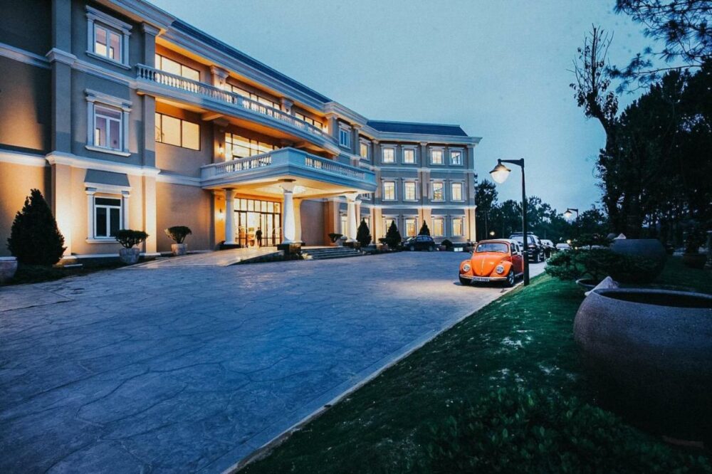 Dalat Edensee Lake Resort Dalat Rondreis Vietnam Vakantie Original Asia