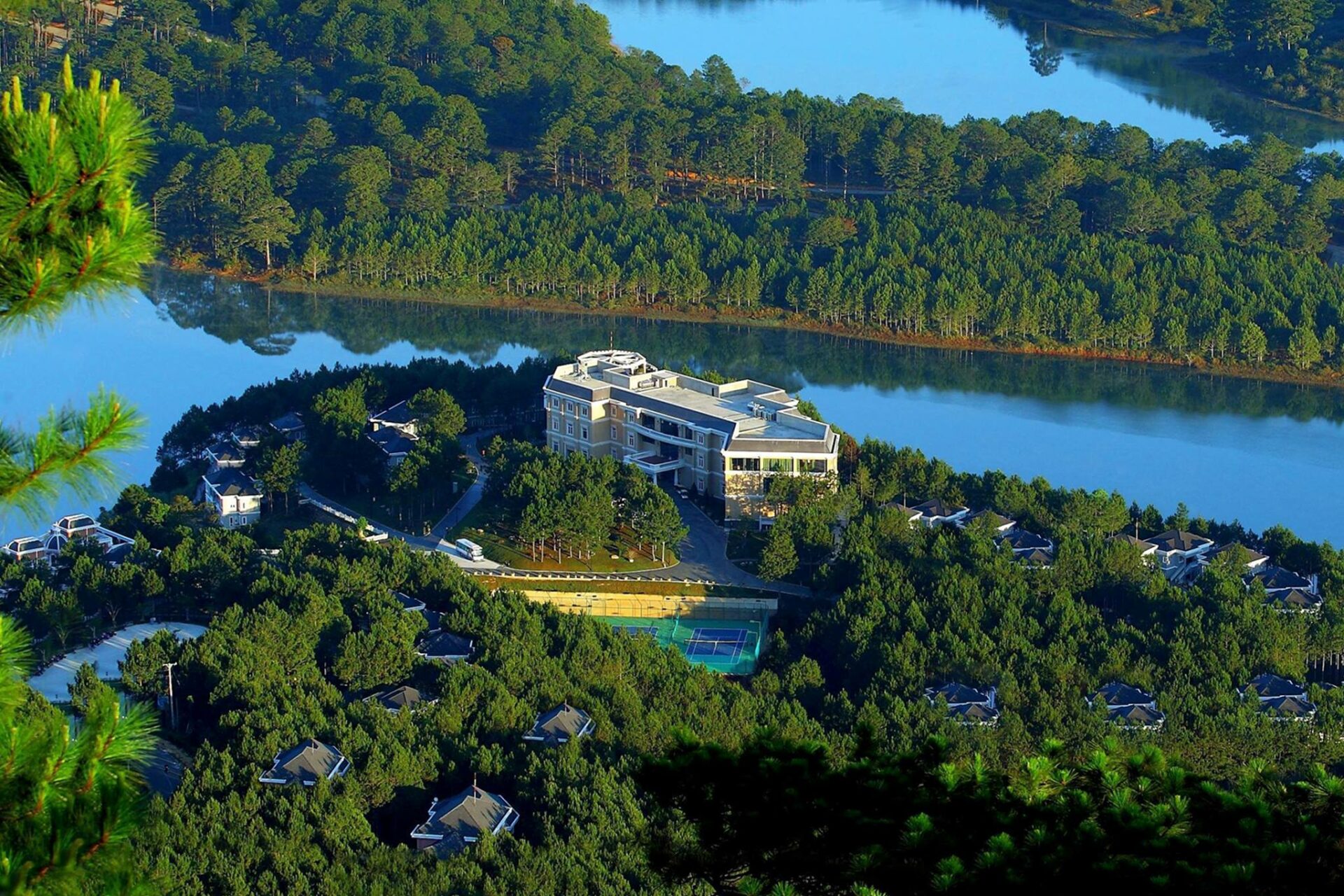 Dalat Edensee Lake Resort Dalat Rondreis Vietnam Vakantie Original Asia