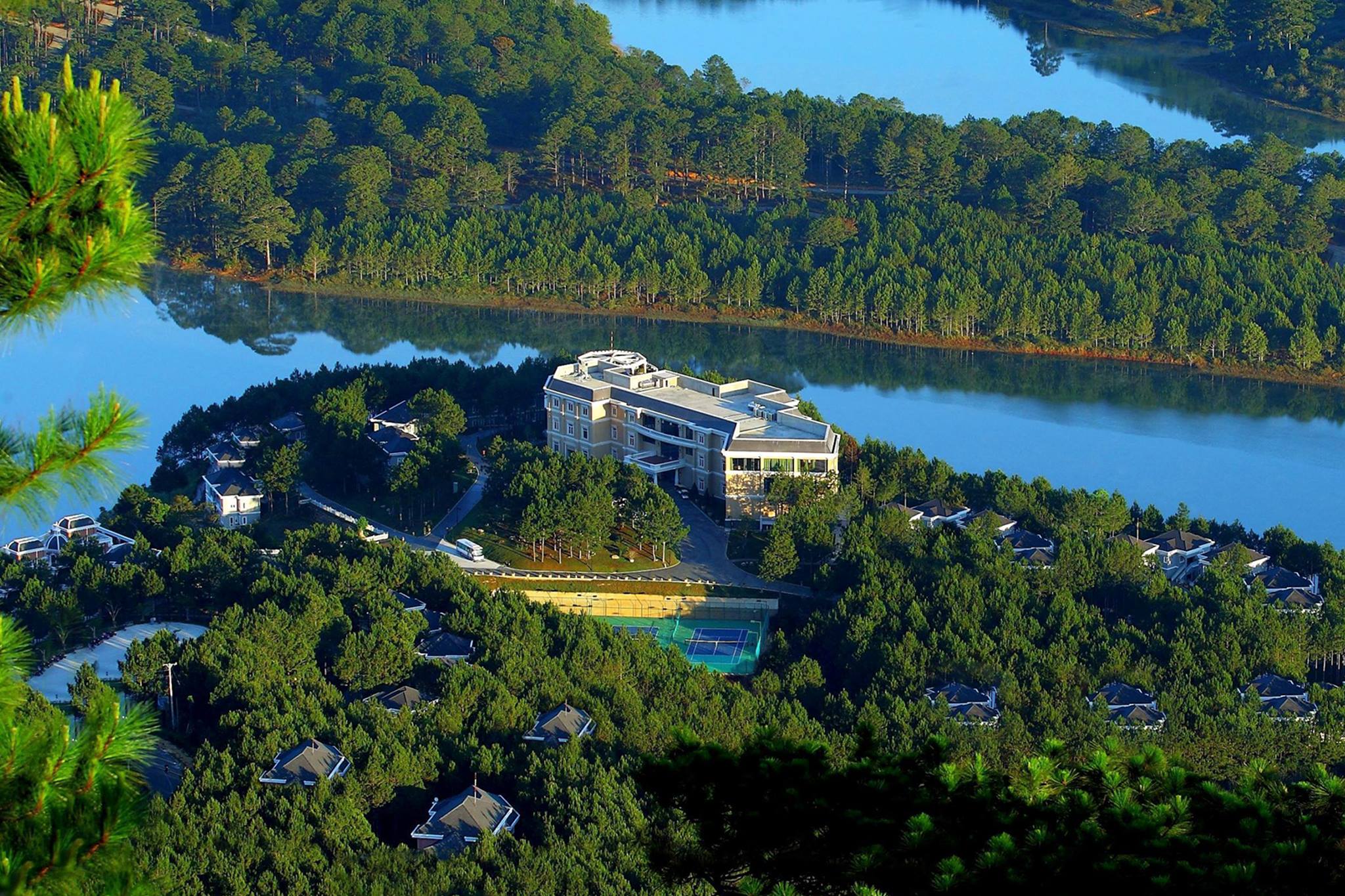 Dalat Edensee Lake Resort Dalat Rondreis Vietnam Vakantie Original Asia