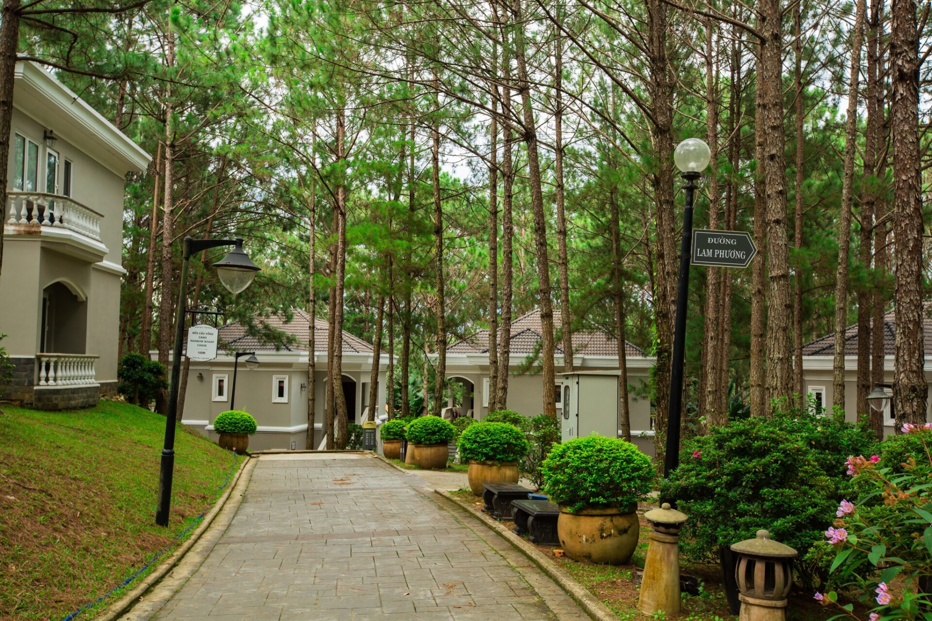 Dalat Edensee Lake Resort Dalat Rondreis Vietnam Vakantie Original Asia