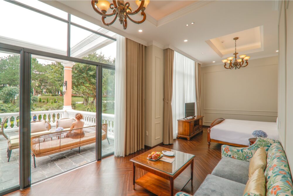 Dalat Edensee Lake Resort Dalat Rondreis Vietnam Vakantie Original Asia