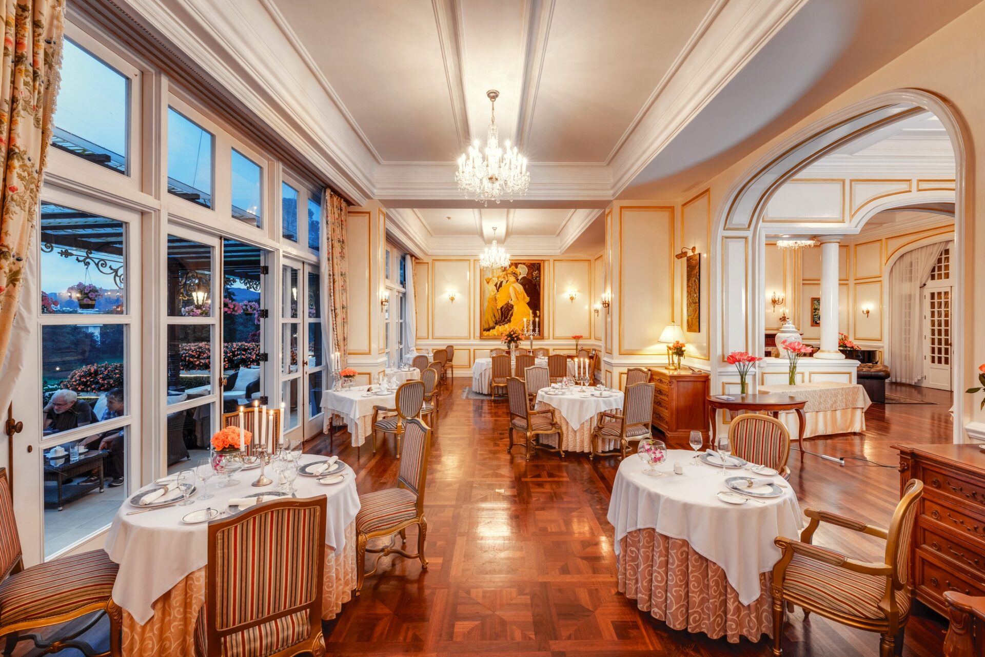 Dalat Palace Heritage Hotel Dalat Rondreis Vietnam Vakantie Original Asia