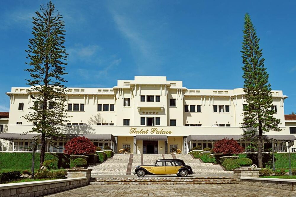 Dalat Palace Heritage Hotel Dalat Rondreis Vietnam Vakantie Original Asia