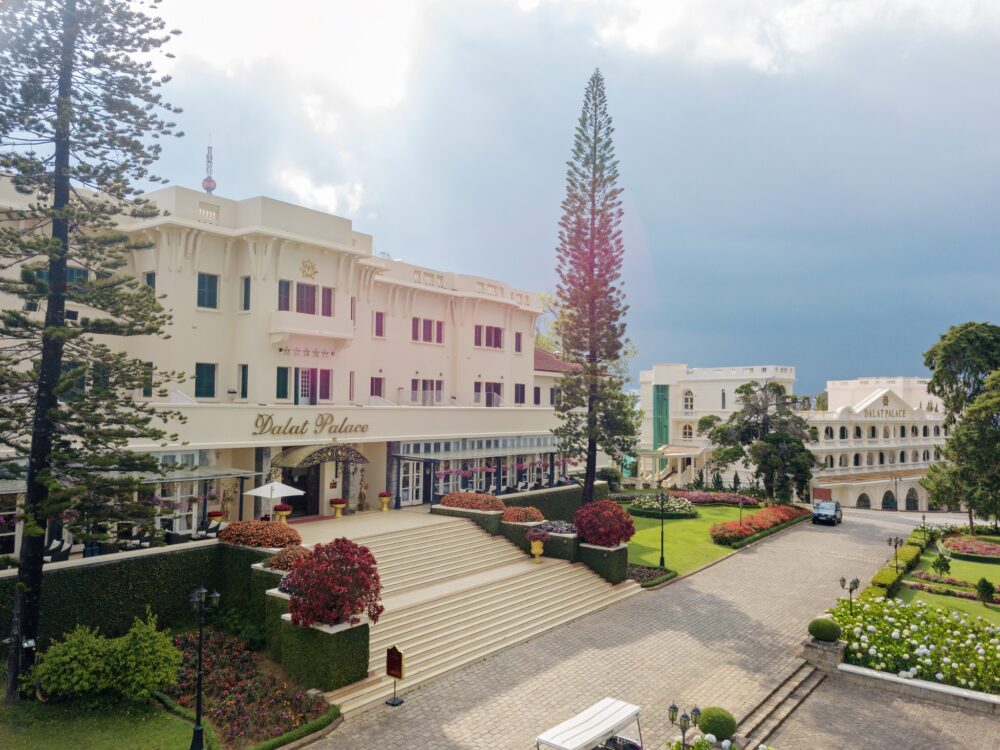 Dalat Palace Heritage Hotel Dalat Rondreis Vietnam Vakantie Original Asia