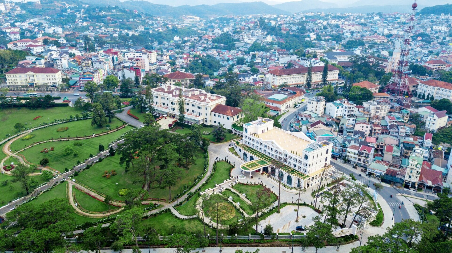 Dalat Palace Heritage Hotel Dalat Rondreis Vietnam Vakantie Original Asia