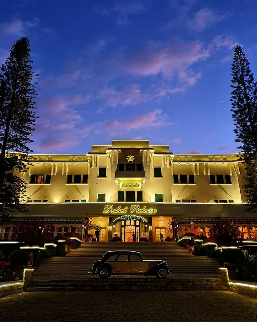 Dalat Palace Heritage Hotel Dalat Rondreis Vietnam Vakantie Original Asia