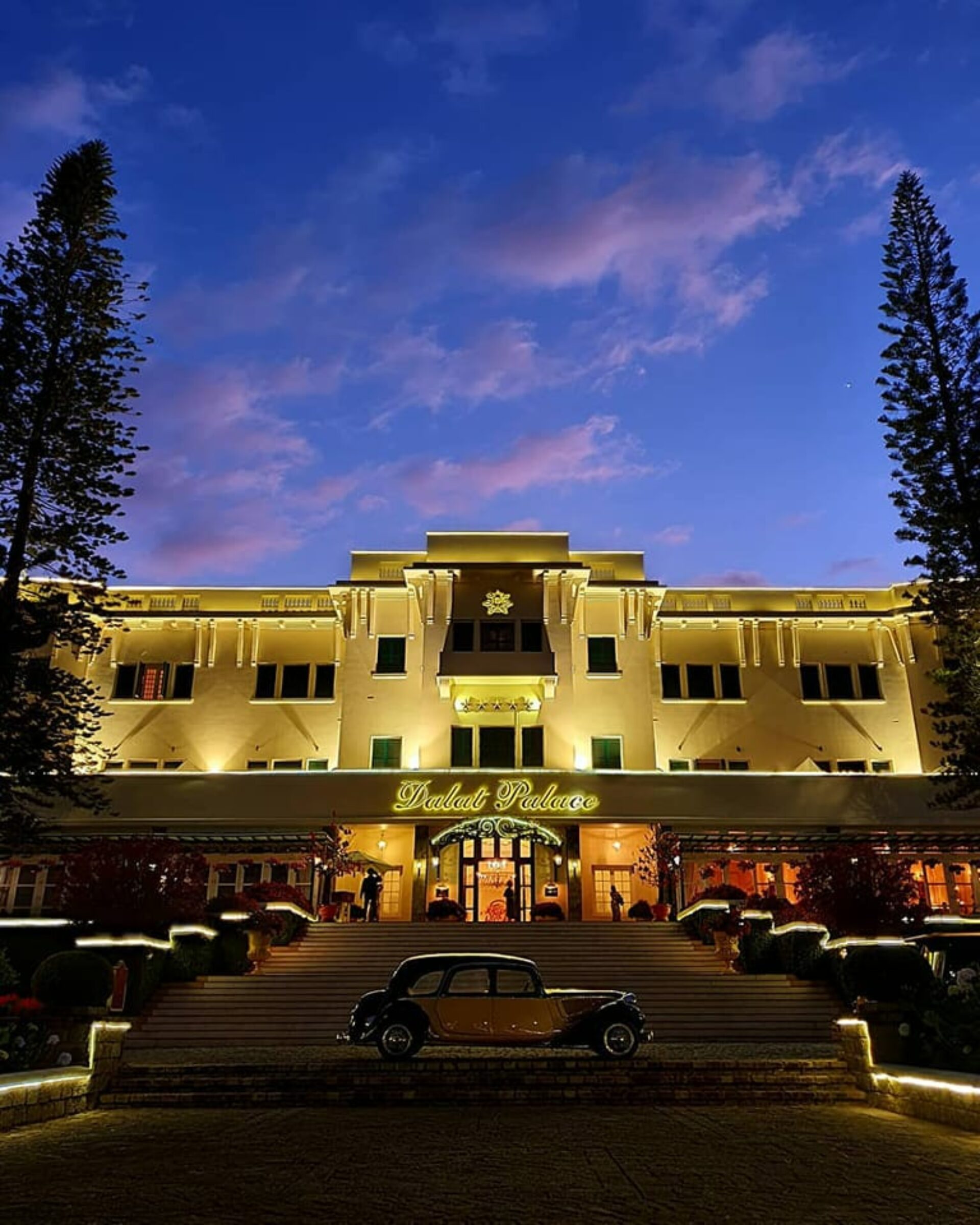 Dalat Palace Heritage Hotel Dalat Rondreis Vietnam Vakantie Original Asia