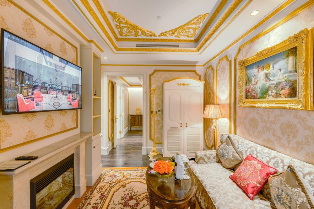 Dalat Palace Heritage Hotel Dalat Rondreis Vietnam Vakantie Original Asia