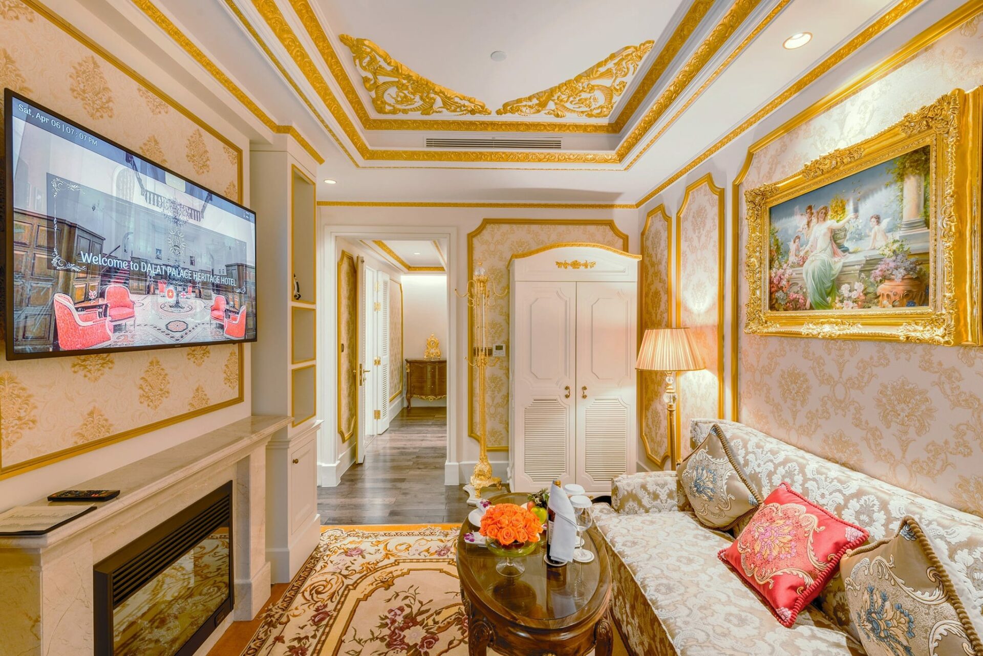 Dalat Palace Heritage Hotel Dalat Rondreis Vietnam Vakantie Original Asia