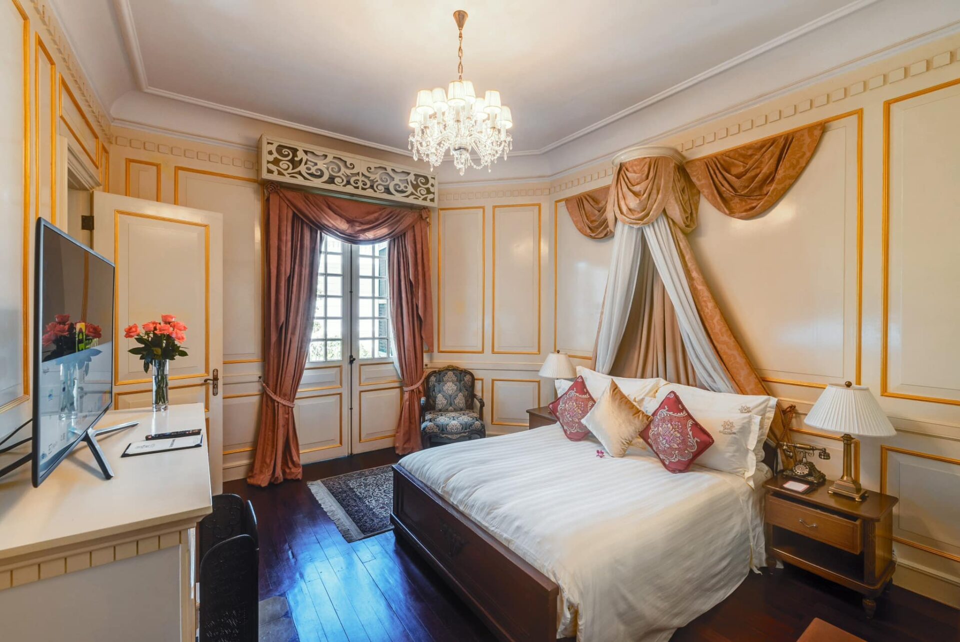 Dalat Palace Heritage Hotel Dalat Rondreis Vietnam Vakantie Original Asia