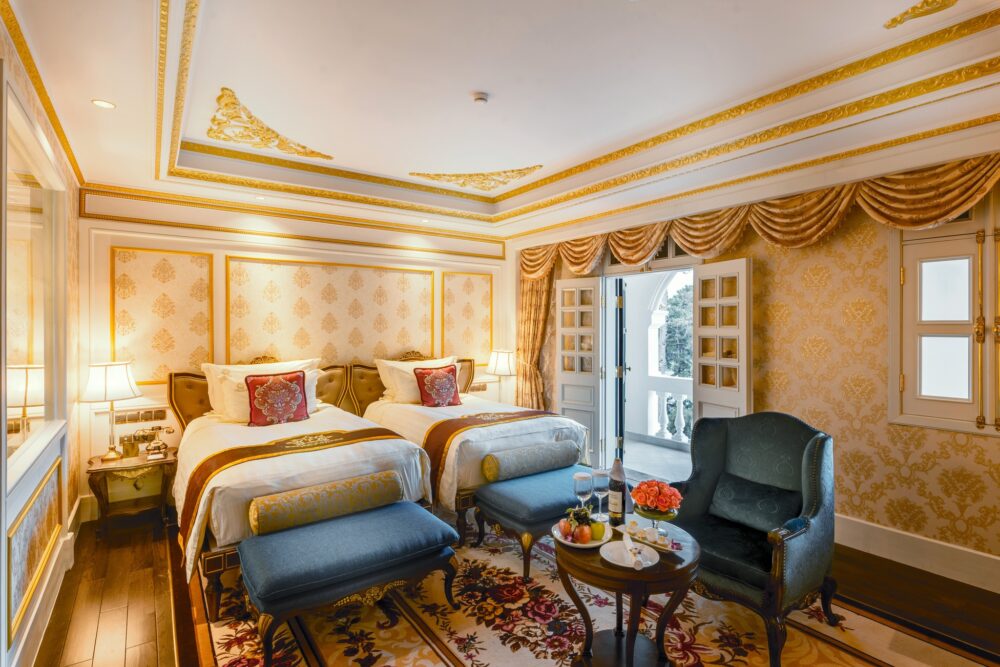 Dalat Palace Heritage Hotel Dalat Rondreis Vietnam Vakantie Original Asia