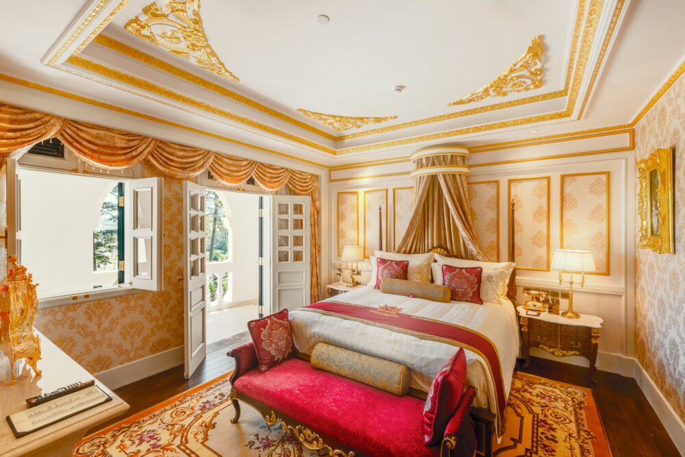 Dalat Palace Heritage Hotel Dalat Rondreis Vietnam Vakantie Original Asia