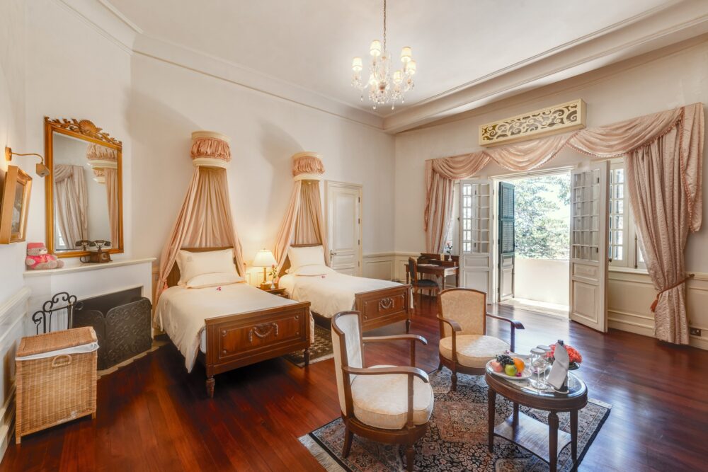 Dalat Palace Heritage Hotel Dalat Rondreis Vietnam Vakantie Original Asia