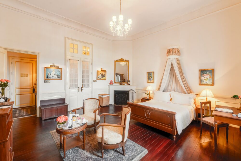 Dalat Palace Heritage Hotel Dalat Rondreis Vietnam Vakantie Original Asia