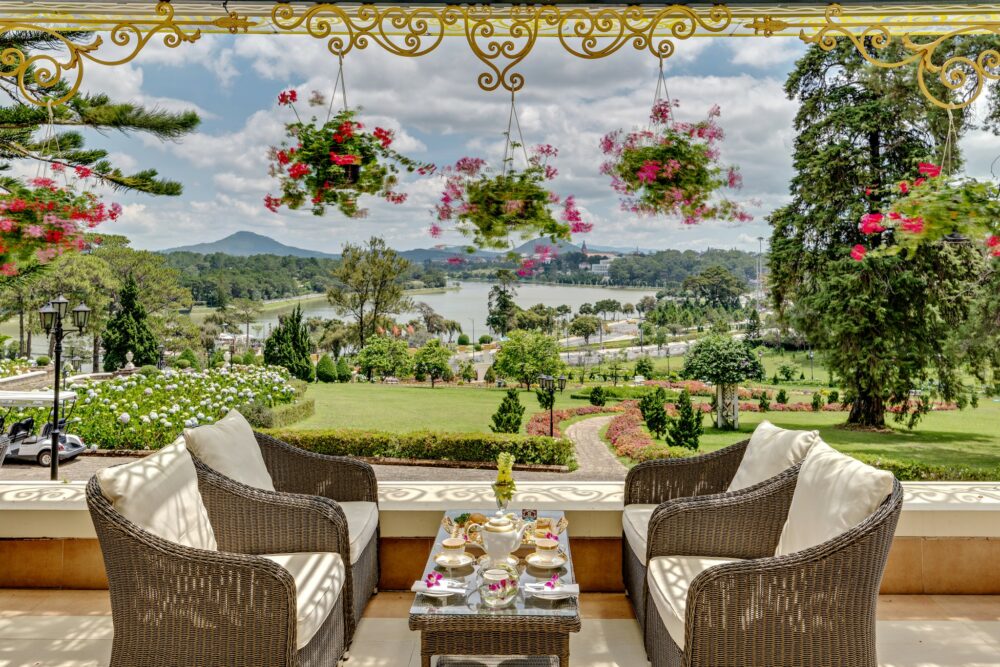 Dalat Palace Heritage Hotel Dalat Rondreis Vietnam Vakantie Original Asia