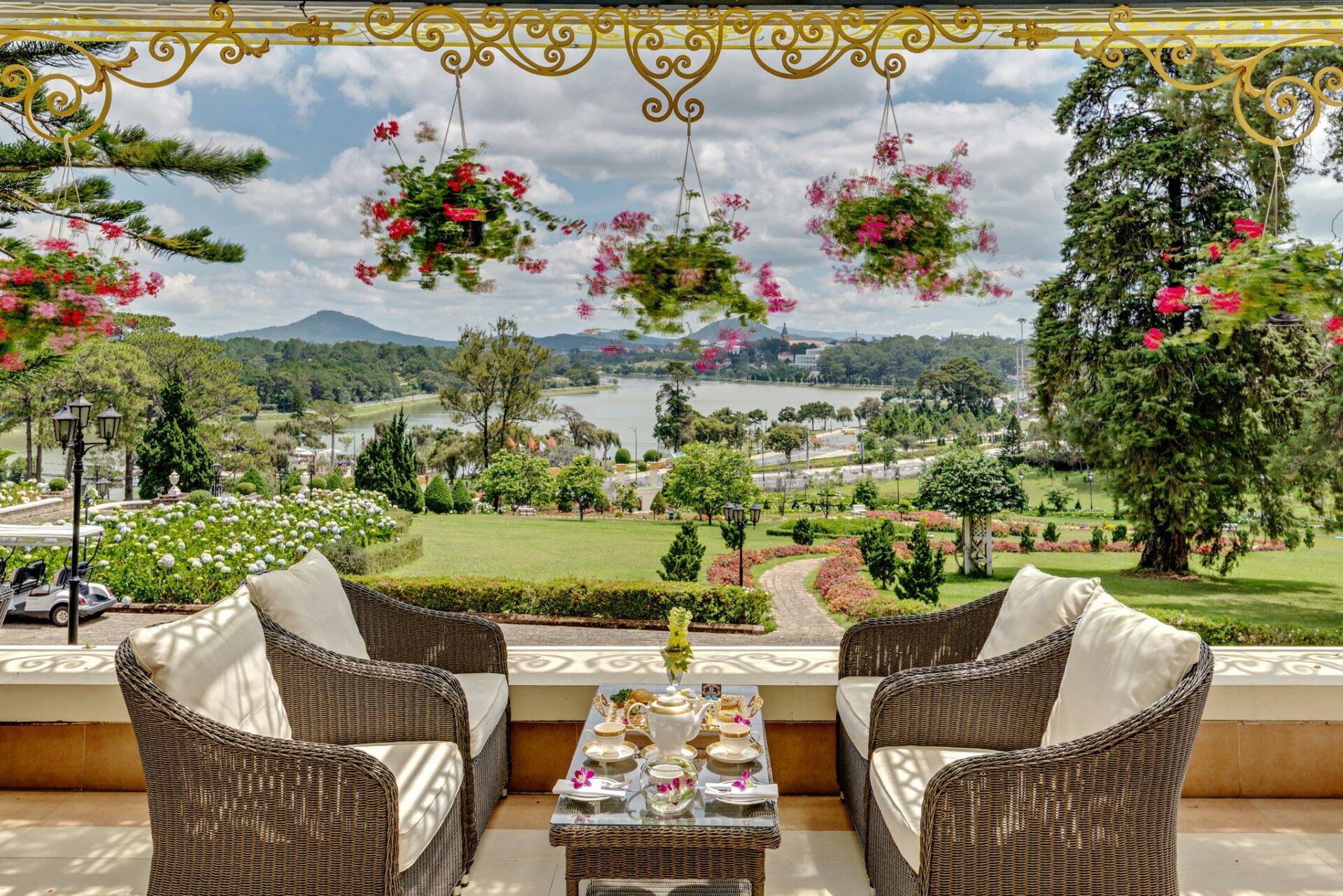 Dalat Palace Heritage Hotel Dalat Rondreis Vietnam Vakantie Original Asia